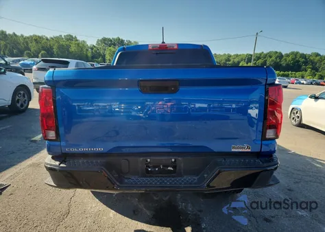 2024 Chevrolet Colorado из США, поврежденный, VIN 1GCGSBEC5R1201259